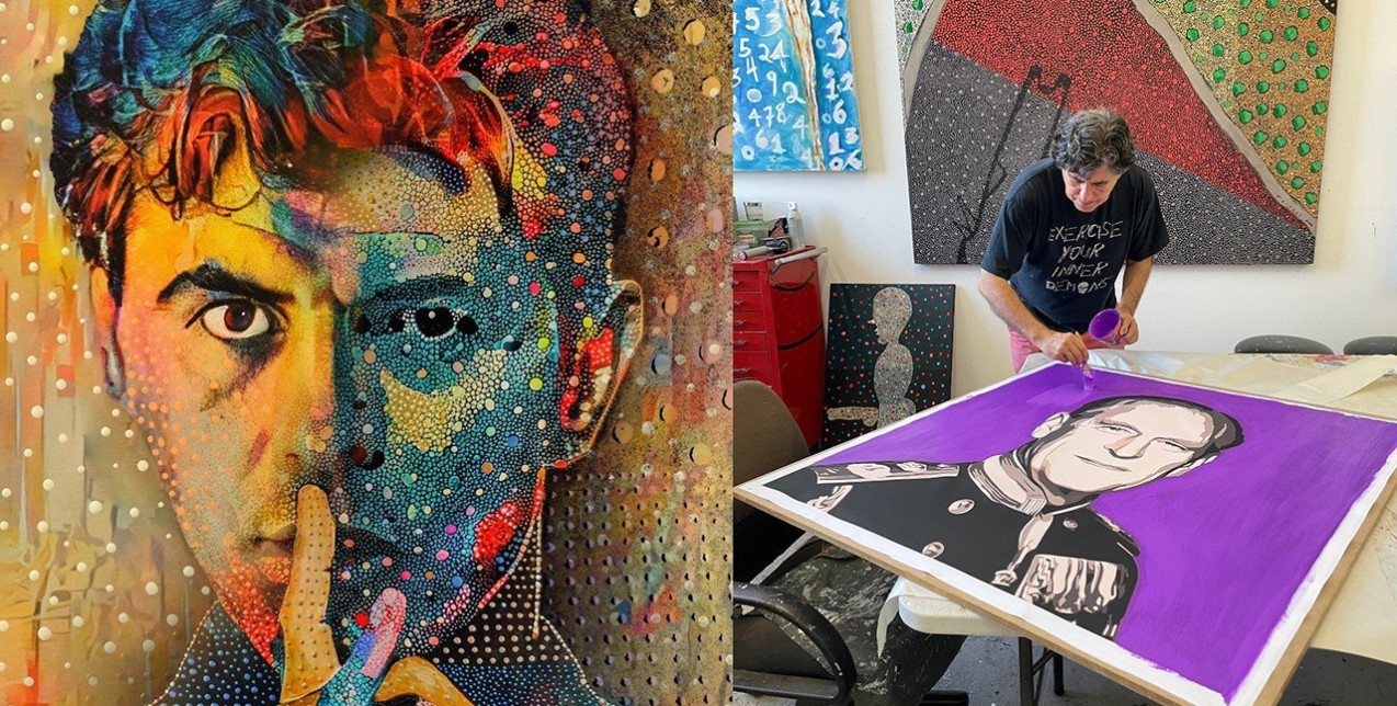 Connecting the art dots: Ο διεθνής εικαστικός Philip Tsiaras μιλάει για τη νέα του έκθεση στο Λονδίνο 