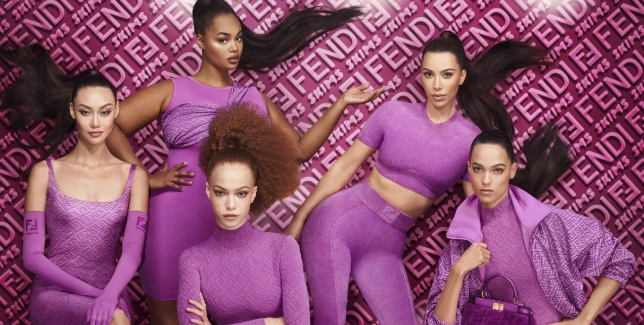 Fendi x Skims: Η νέα fashion συνεργασία που συστήνει μια νέα εποχή για τα luxury brands