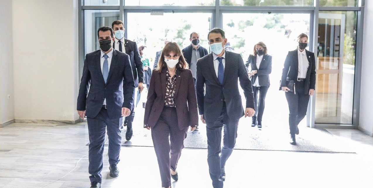 Η πρόεδρος της Δημοκρατίας εγκαινίασε το 2ο Παιδιατρικό Νοσοκομείο του Σωματείου «ΕΛΙΖΑ» για κακοποιημένα παιδιά στην Ελλάδα 