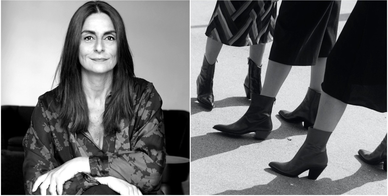 The Talks: Mε την shoe designer, Θεώνη Mεγαρισιώτου 