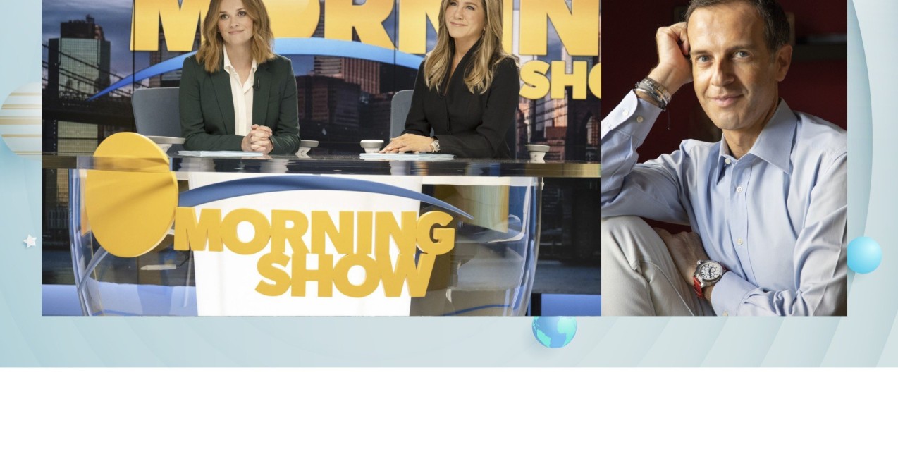 Στον πλανήτη Άρη: Τhe Morning Show | Ένας σκληρός κόσμος 