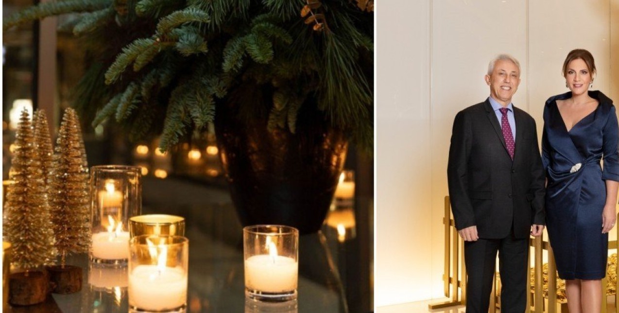Ένα φανταστικό Christmas dinner στη Θεσσαλονίκη με επίσημη προσκεκλημένη την Άννα Διαμαντοπούλου