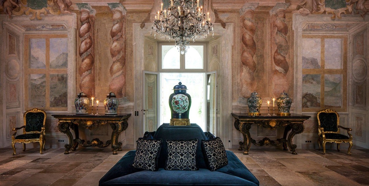 Tώρα μπορείτε να νοικιάσετε τη Villa Balbiano του House of Gucci στο Airbnb