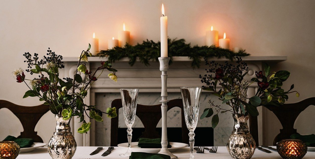 Festive dinner: Tips για το πιο επιτυχημένο ρεβεγιόν στο σπίτι 