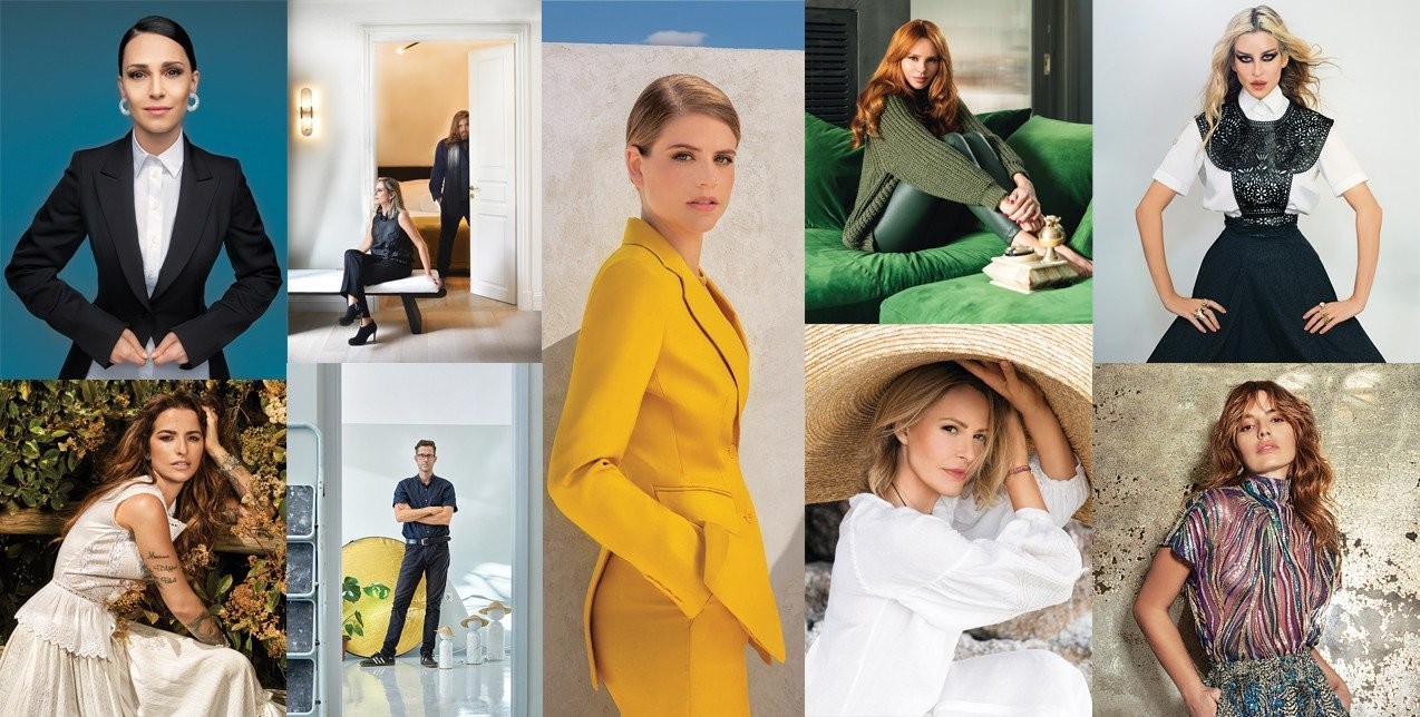 The Great Welcoming of  "2022": Οι cover stars της χρονιάς μοιράζονται τις πιο εγκάρδιες ευχές τους για το νέο έτος