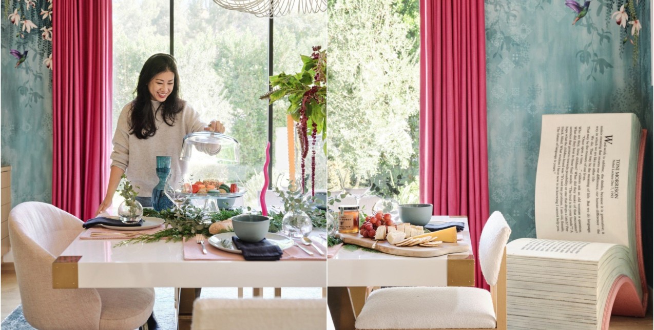 Steb by step: Πώς να απογειώσετε το decor της τραπεζαρίας σας 