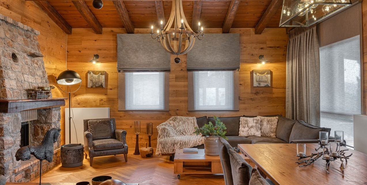 Ένα dreamy mountain house στις Κολλίνες Αρκαδίας επαναπροσδιορίζει την έννοια της φιλοξενίας