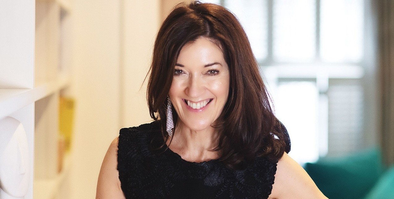 Η Victoria Hislop μας εμπνέει θέτοντας τα New Year’s resolutions της 