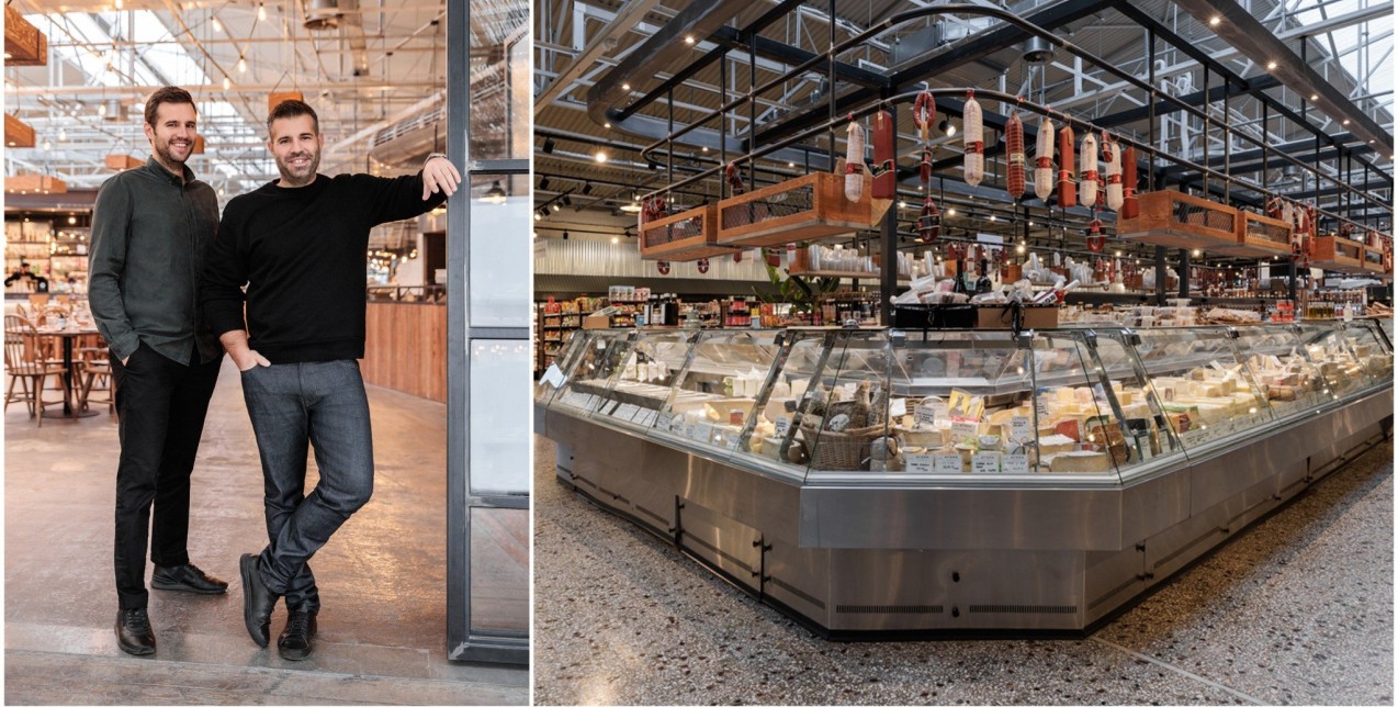 To deli-shopping της Θεσσαλονίκης που προσφέρει μια 360ᵒ εμπειρία γαστρονομίας