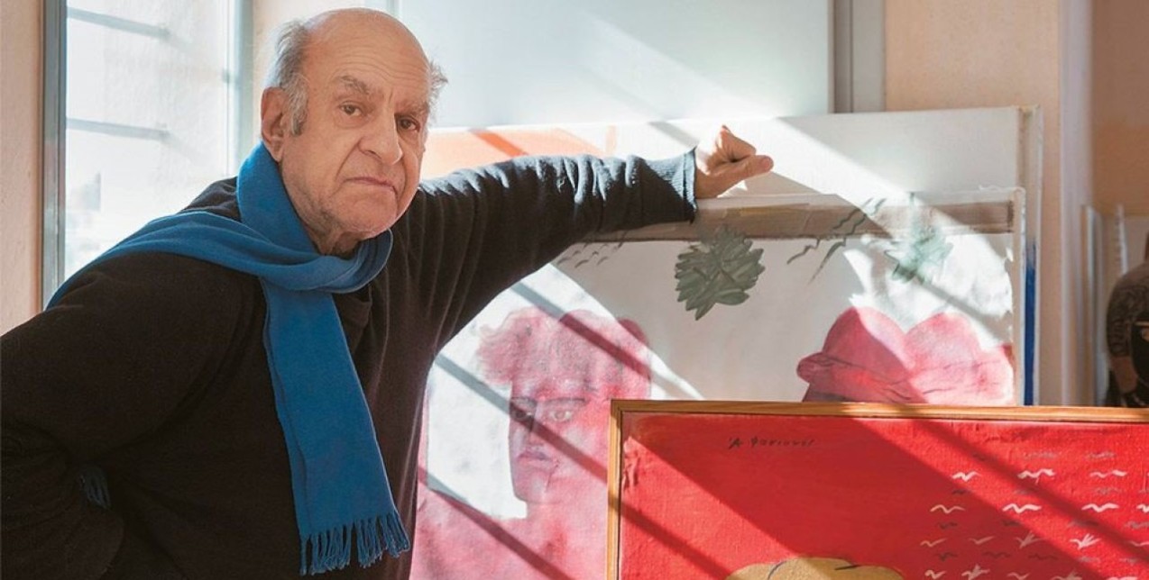 Αλέκος Φασιανός: Ένας εμβληματικός ζωγράφος που άφησε πίσω του μία σπουδαία κληρονομιά 
