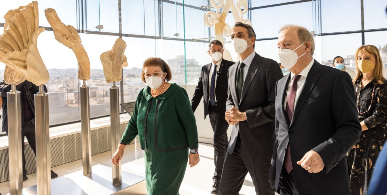 Δέκα θραύσματα του Παρθενώνα «επέστρεψαν» στο Μουσείο Ακρόπολης