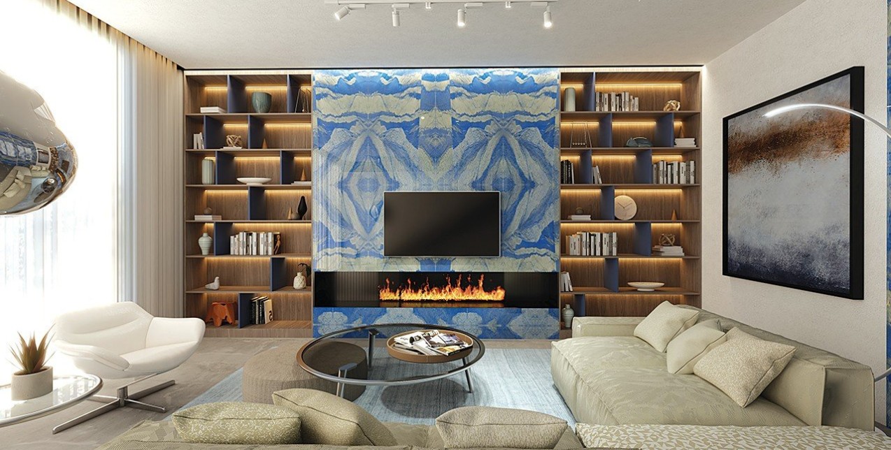Marble & Stone Texture: Γιατί τα φυσικά πετρώματα αποτελούν μια διαχρονική επένδυση για την κατοικία μας; 