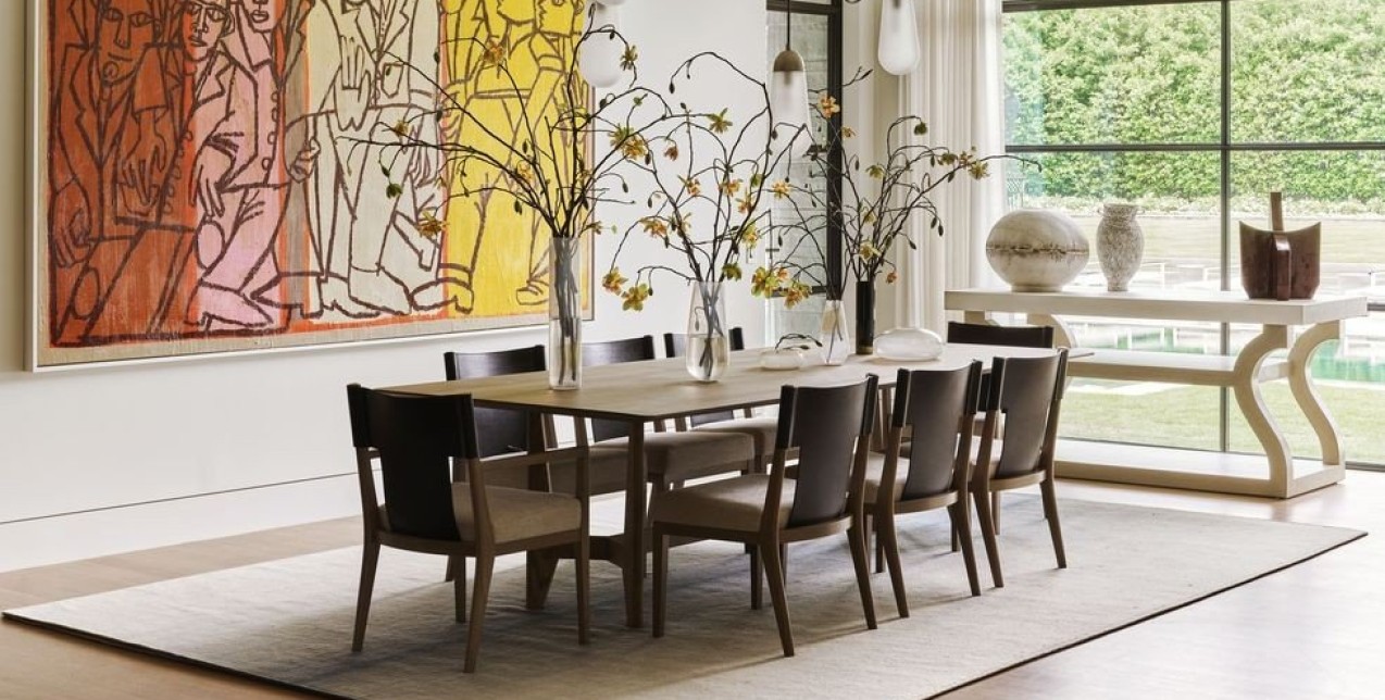  Eating In Style: Δημιουργήστε τα πιο μοντέρνα dining rooms 