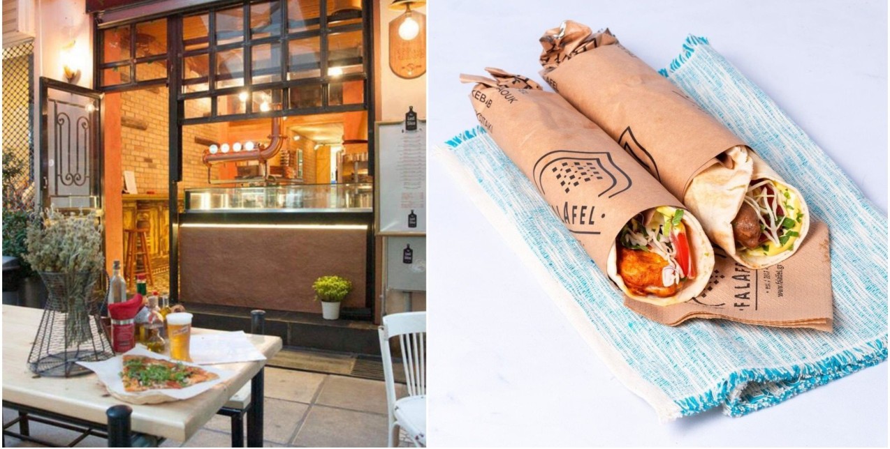 4+1 διευθύνσεις για νηστίσιμο street food στη Θεσσαλονίκη 