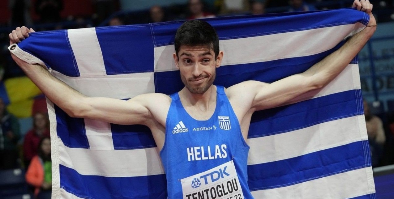 Μίλτος Τεντόγλου: Το «χρυσό» αγόρι του στίβου έγραψε ξανά ιστορία!