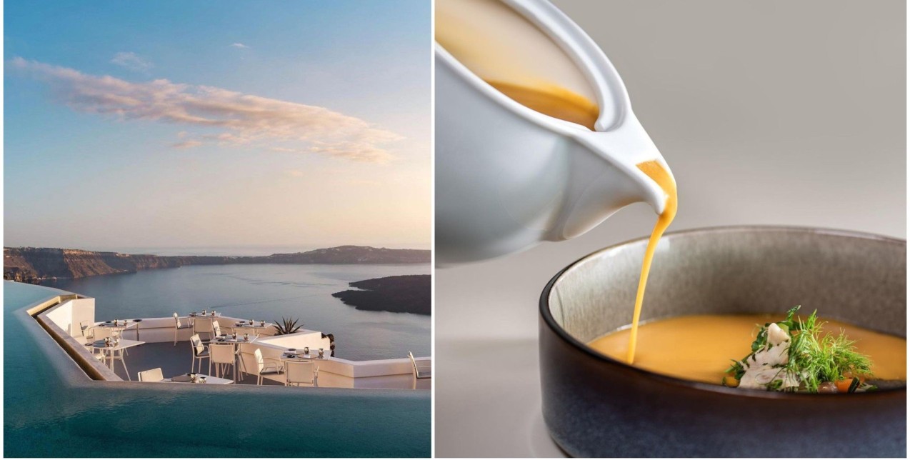 Σαντορίνη: 4 νέες γαστρονομικές αφίξεις μεγάλων ονομάτων που θα «ταράξουν» τα νερά 