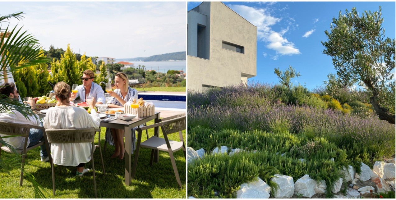 Ζήστε ένα ονειρεμένο Πάσχα σε έναν ηλιόλουστο ιδιωτικό παράδεισο στη Χαλκιδική 