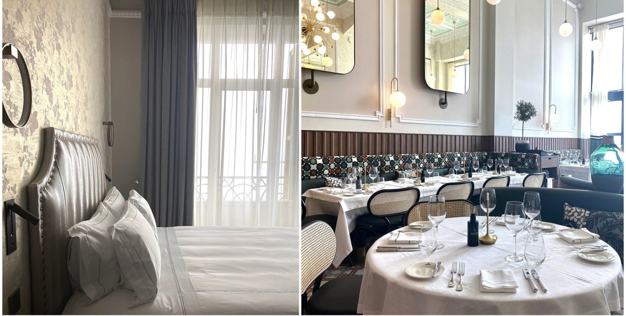 Όλυμπος-Νάουσα: Μια πρώτη αποκλειστική ξενάγηση μέσα στο ιστορικό εστιατόριο της Θεσσαλονίκης που άνοιξε σήμερα τις πύλες του 