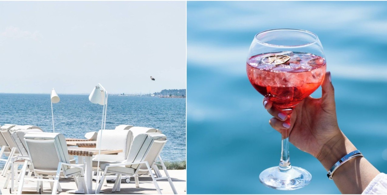 5 seafront στέκια της Θεσσαλονίκης με ατμοσφαιρικό mood για early dinner