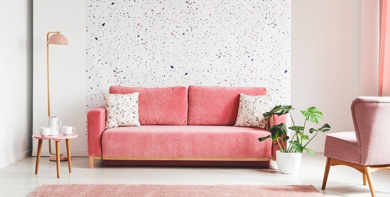 Προσθέστε χρώμα στο σπίτι σας με αυτές τις 6 δυναμικές ταπετσαρίες 