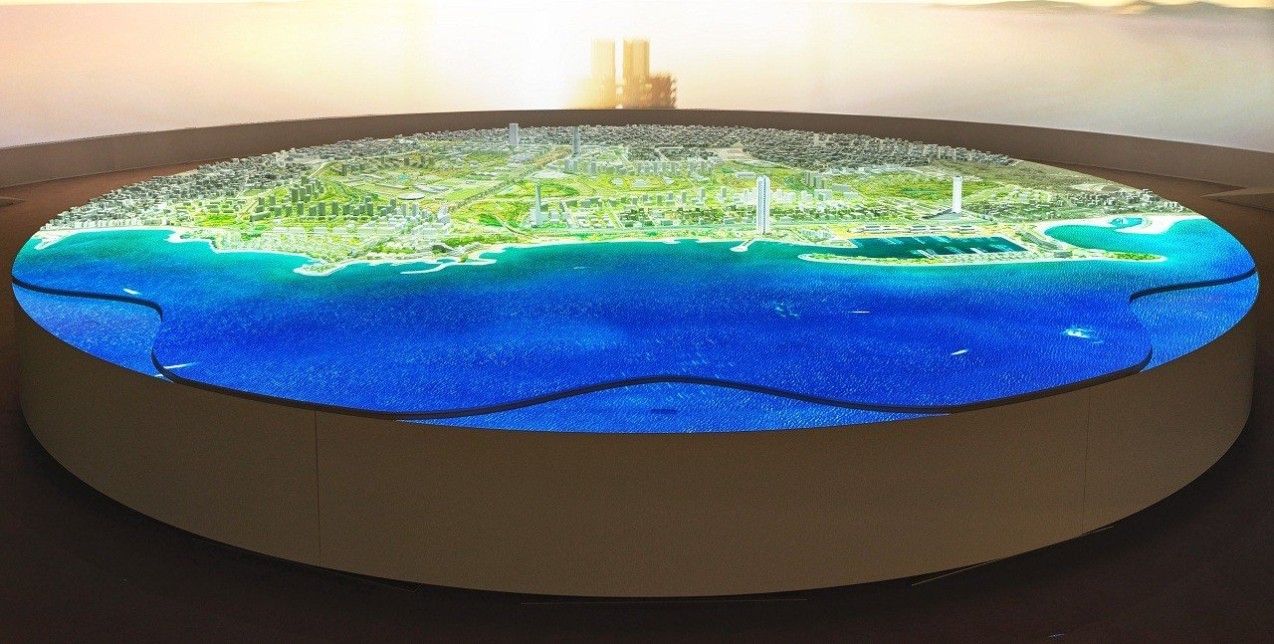 Μια ειδυλλιακή βόλτα στην Αθηναϊκή Ριβιέρα μέσω του νέου Experience Centre στο Ελληνικό 