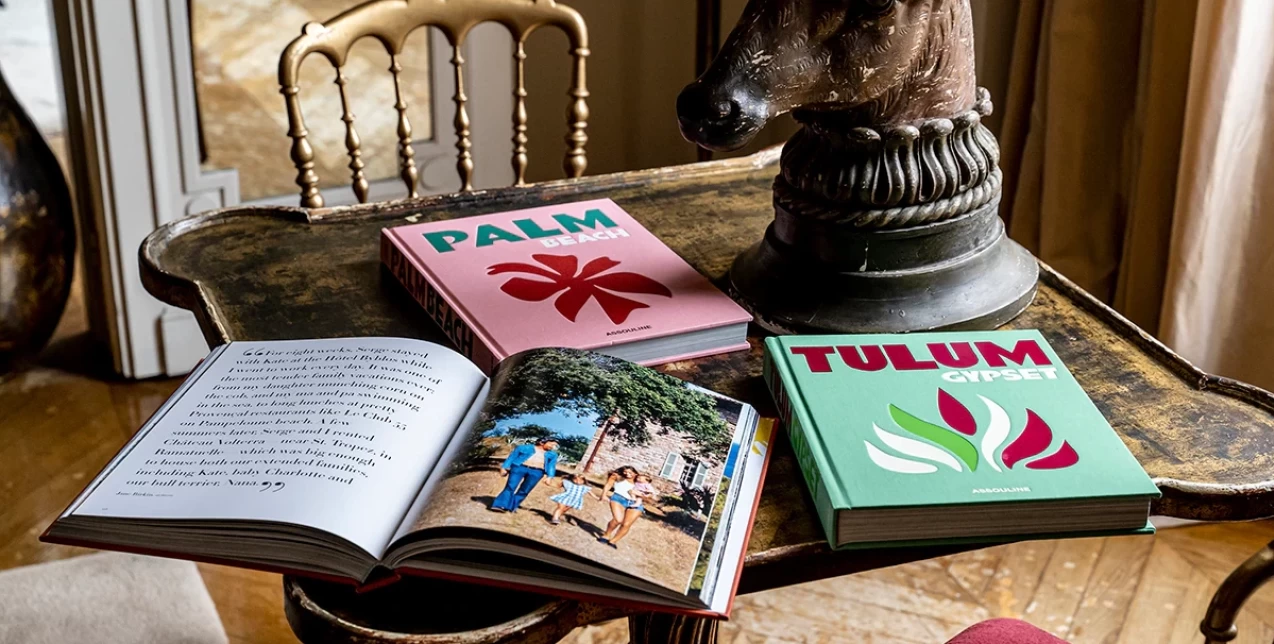 Perfect Father's day gift: Τα λευκώματα της Assouline που αποτελούν την ιδανική επιλογή 