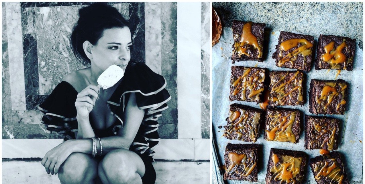 Η food stylist, Χριστίνα Βλαχούλη, δημιουργεί μικρά γαστρονομικά «θαύματα» 