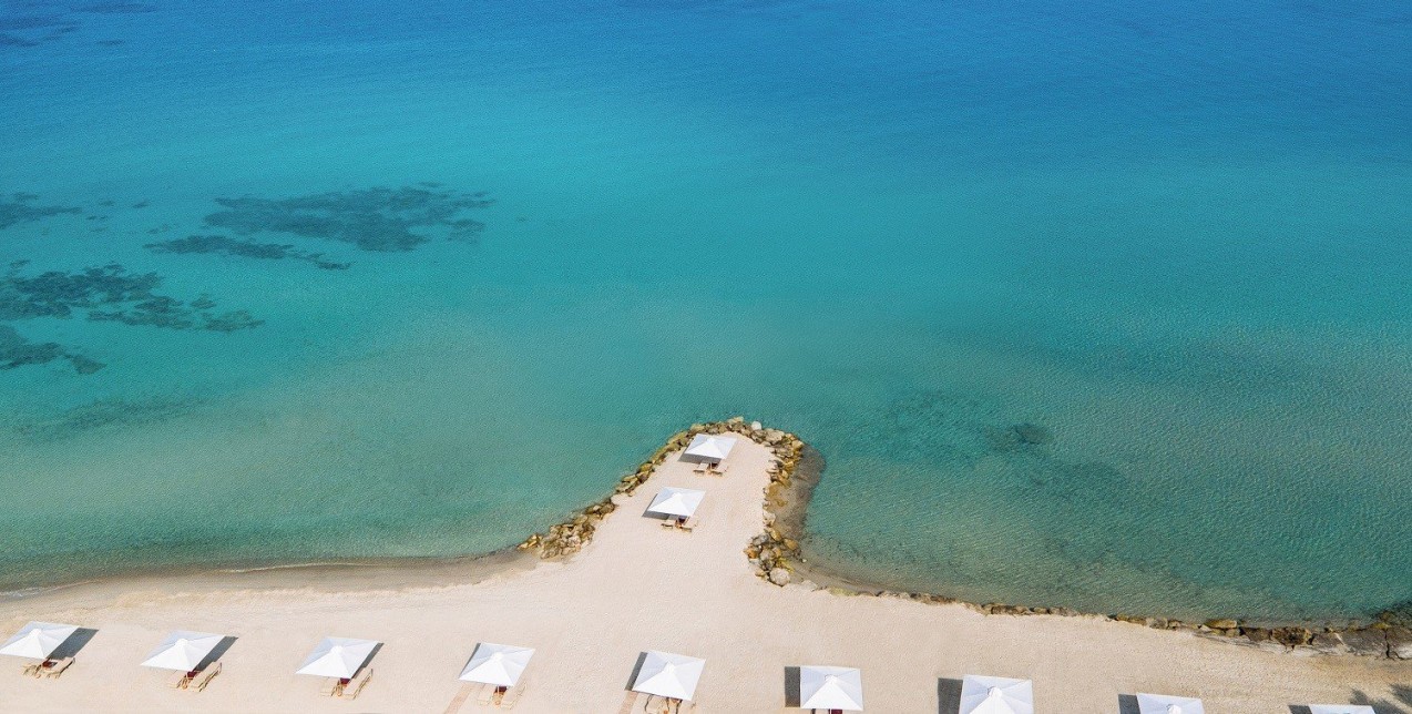 Το Sani Resort στη Χαλκιδική, ένα από τα 21 θέρετρα παγκοσμίως, που ξεχωρίζουν για τις καινοτόμες, βιώσιμες πρακτικές τους