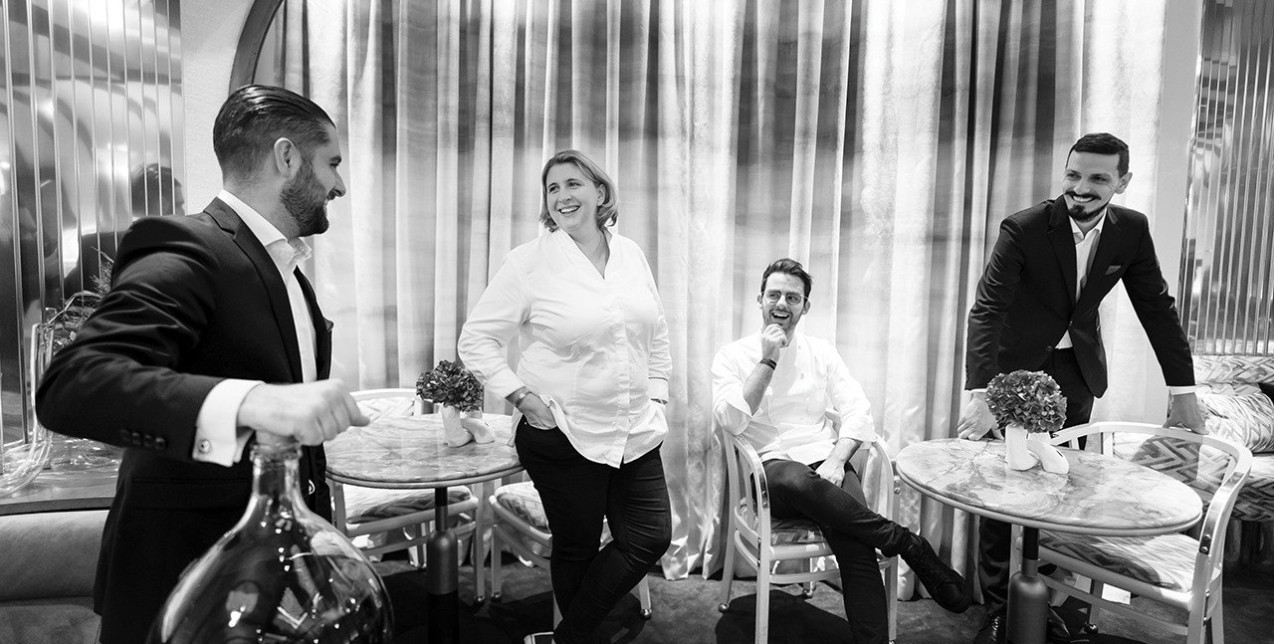 Chef étoilée: Η διάστερη Γαλλίδα σεφ, Stephanie Le Quellec μιλάει για 1η φορά «ελληνικά» με αφορμή τη συνεργασία της με το Sani Resort