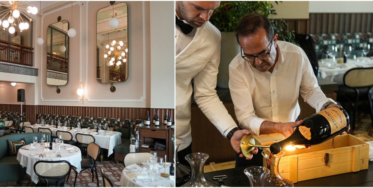 «Όλυμπος Νάουσα»: Η παράδοση συνάντησε την εξέλιξη σε ένα gastronomy event με επιλεγμένους οίνους Μπουτάρη