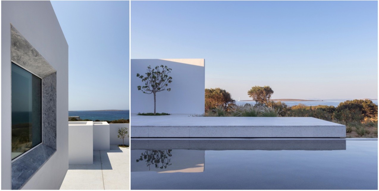 Defining Beauty: Περιηγηθείτε σε μία σύγχρονη κατοικία στην Πάρο που «αγγίζει το όνειρο»