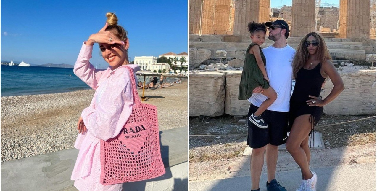 Greek beauty: Οι A-list celebrities επιλέγουν την Ελλάδα για τις διακοπές τους!