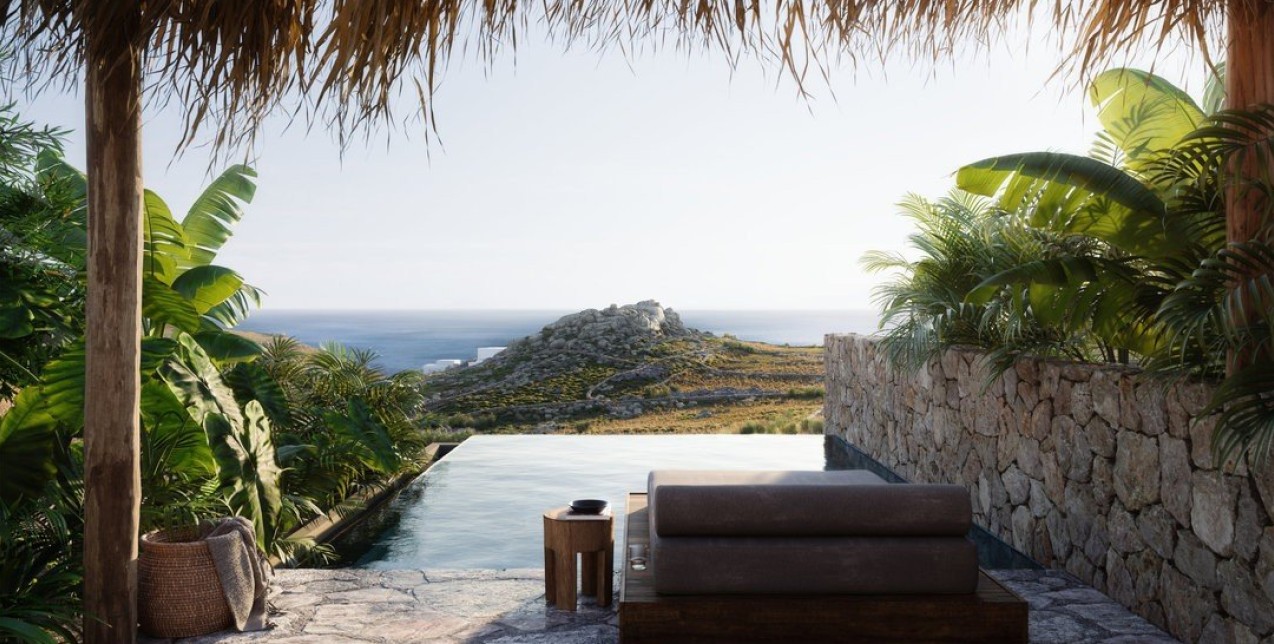 Love Greece: Το απόλυτο «ησυχαστήριο» και όμως βρίσκεται στη Μύκονο 