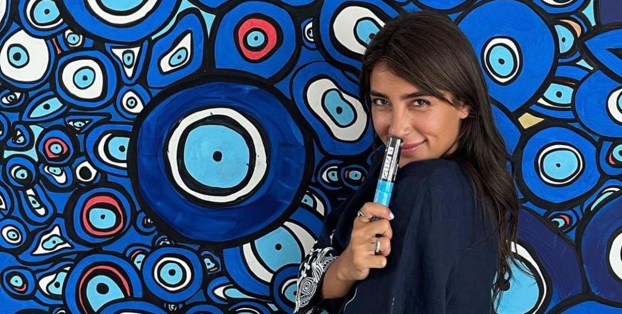 In conversation with Κριστιάνα Μπέτα: Η 1η της ατομική έκθεση στη Μύκονο, αποδεικνύει ότι η Τέχνη είναι στο DNA της   