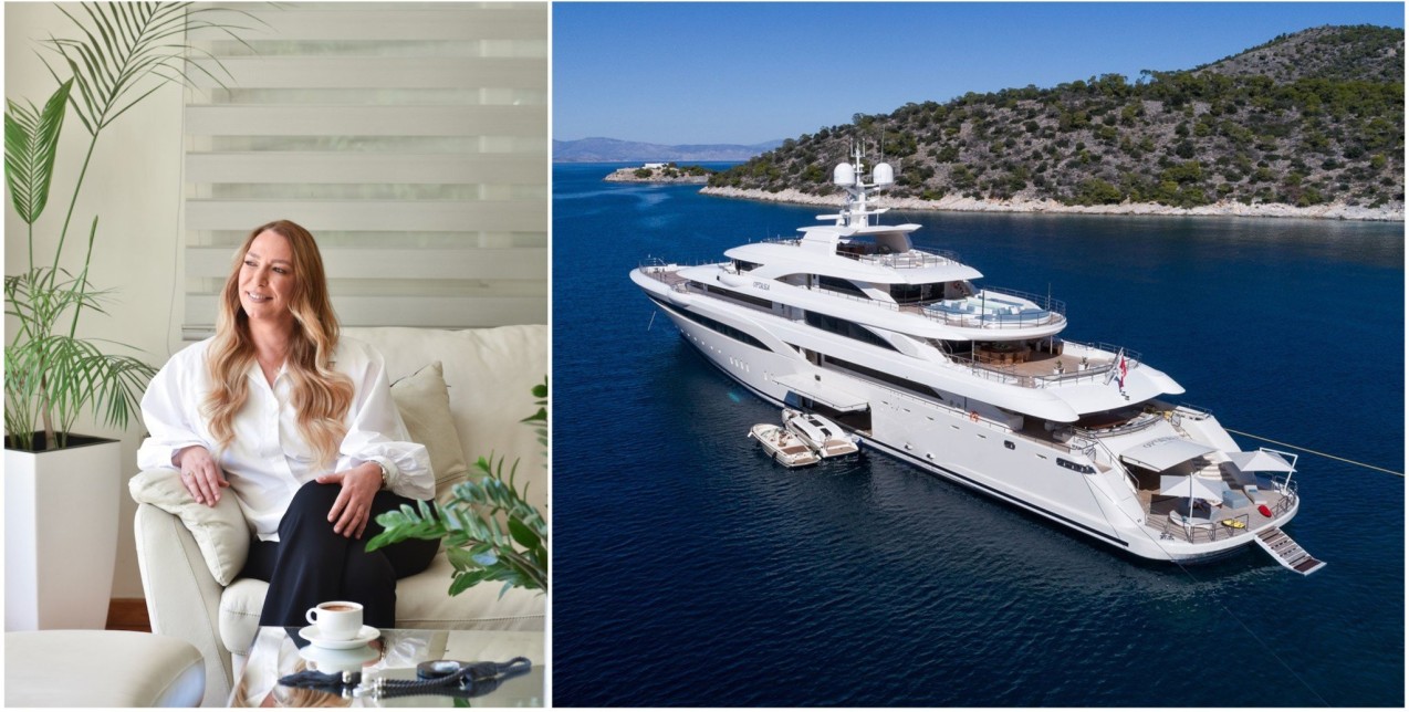 Ταξίδι με σκάφος; Η boat expert, Ροζάννα Γενοφκιάν, μας δίνει τις απόλυτες συμβουλές της 