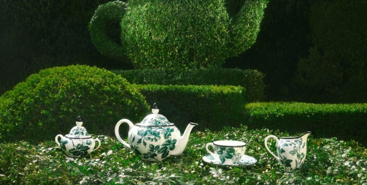 Η νέα Gucci Décor συλλογή είναι ένα ταξίδι στους κήπους της ιταλικής εξοχής