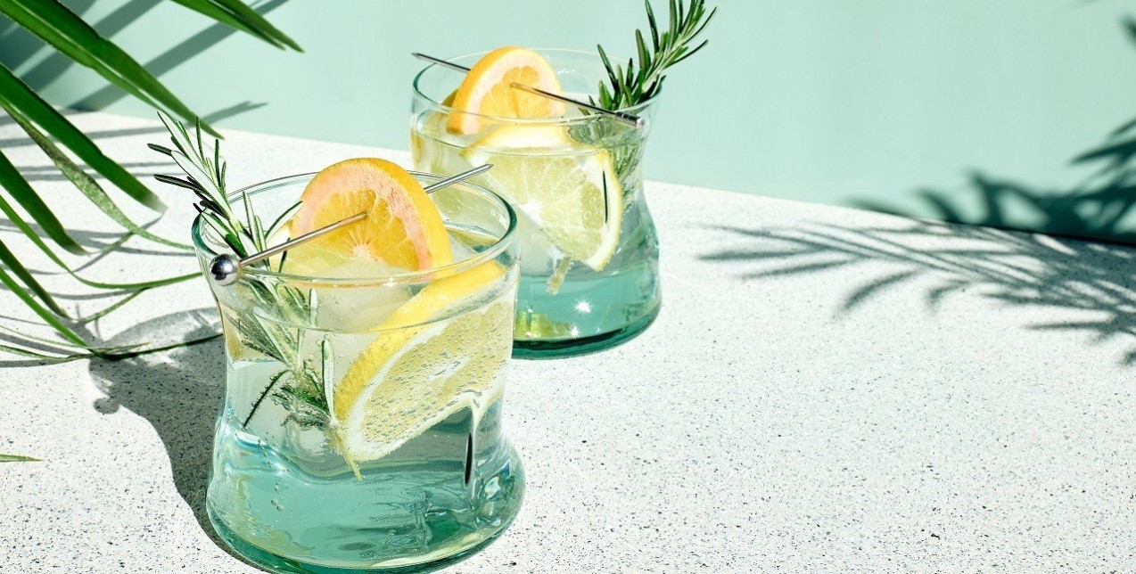 3 δροσιστικές λεμονάδες σε 3 διαφορετικές γεύσεις 