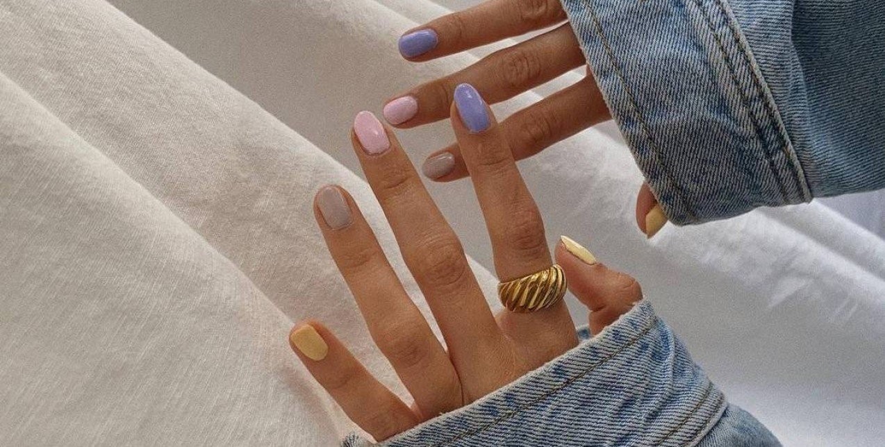 6 top oval nail προτάσεις που θα σας πείσουν να «στρογγυλέψετε» τα άκρα σας
