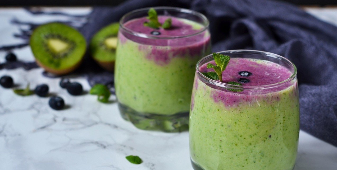 Easy detox με αυτά τα 3 πράσινα smoothies για απώλεια βάρους 