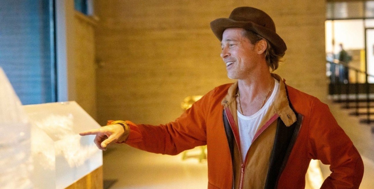 Ο Brad Pitt παρουσιάζει την πρώτη του συλλογή με έργα γλυπτικής κι εντυπωσιάζει