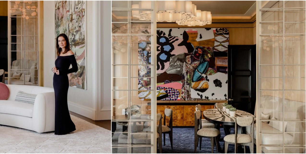 Περιηγηθείτε στην elegant κατοικία της ηθοποιού Lois Robbins στο Central Park 