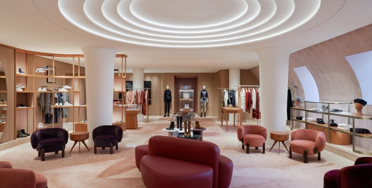 Ένας σύνδεσμος μεταξύ δύο πόλεων: Στη νέα boutique της Hermès στο Manhattan, το Παρίσι συναντά τη Νέα Υόρκη