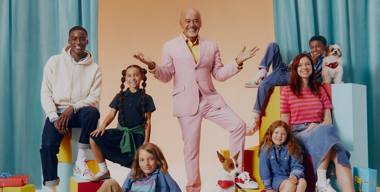 Η most-awaited συλλογή Loubi Family είναι το νέο απόκτημα του Christian Louboutin 