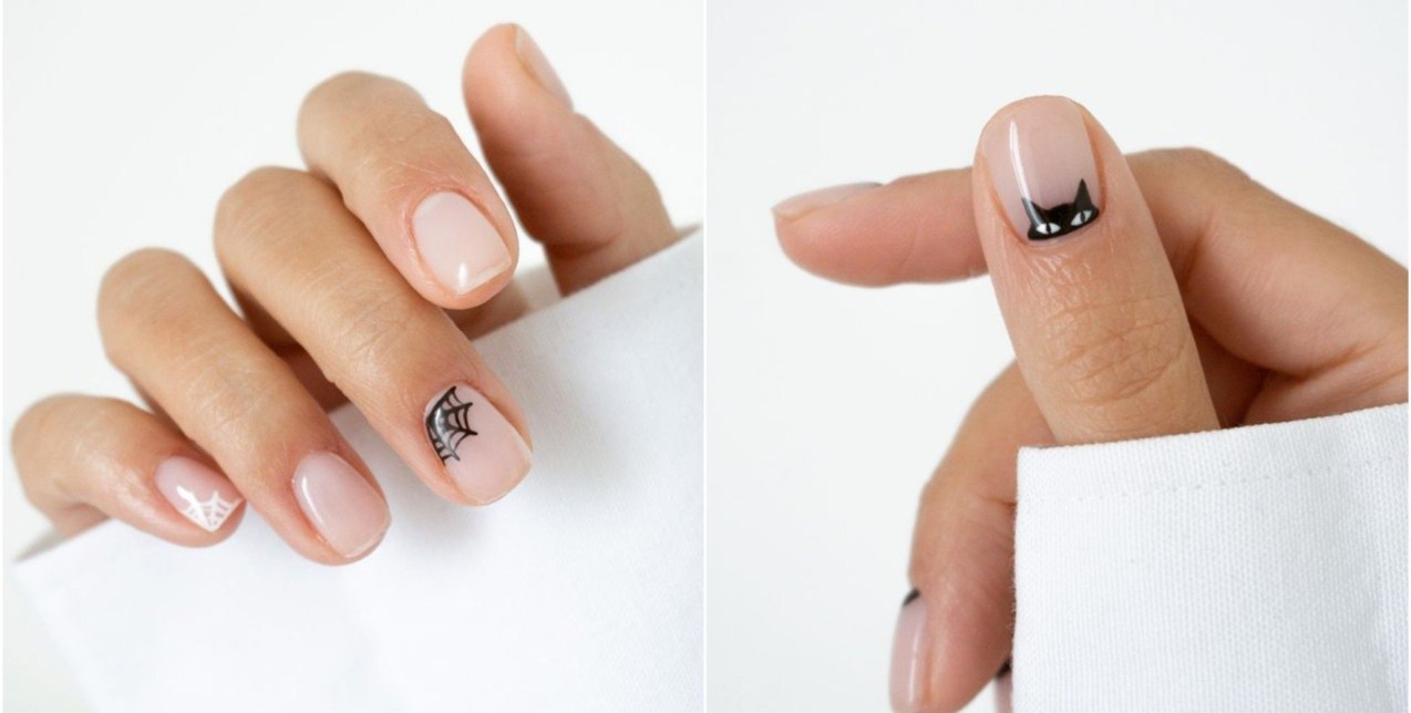 Halloween: 5 elegant & easy-to-do προτάσεις στα νύχια