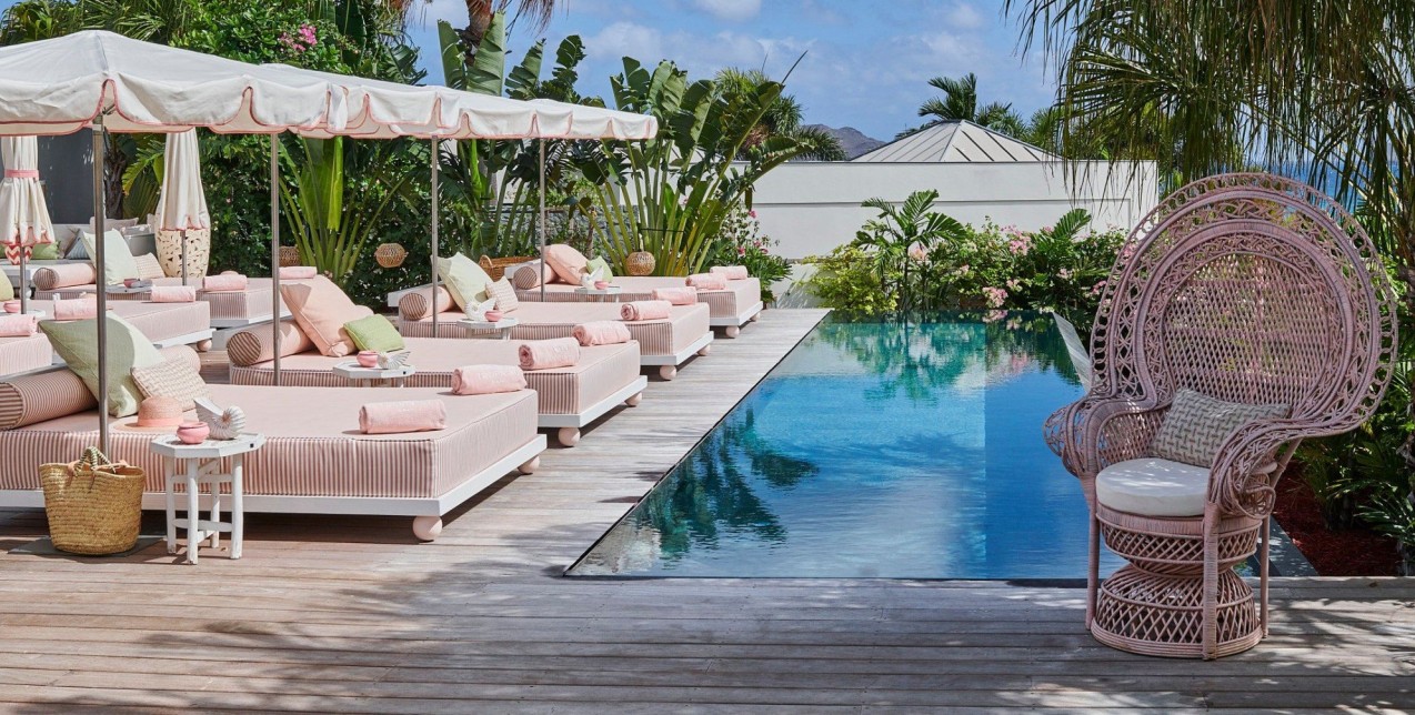 To Tropical Hôtel στο St. Barth έχει γεύση από Γαλλική Ριβιέρα με τροπικό blend