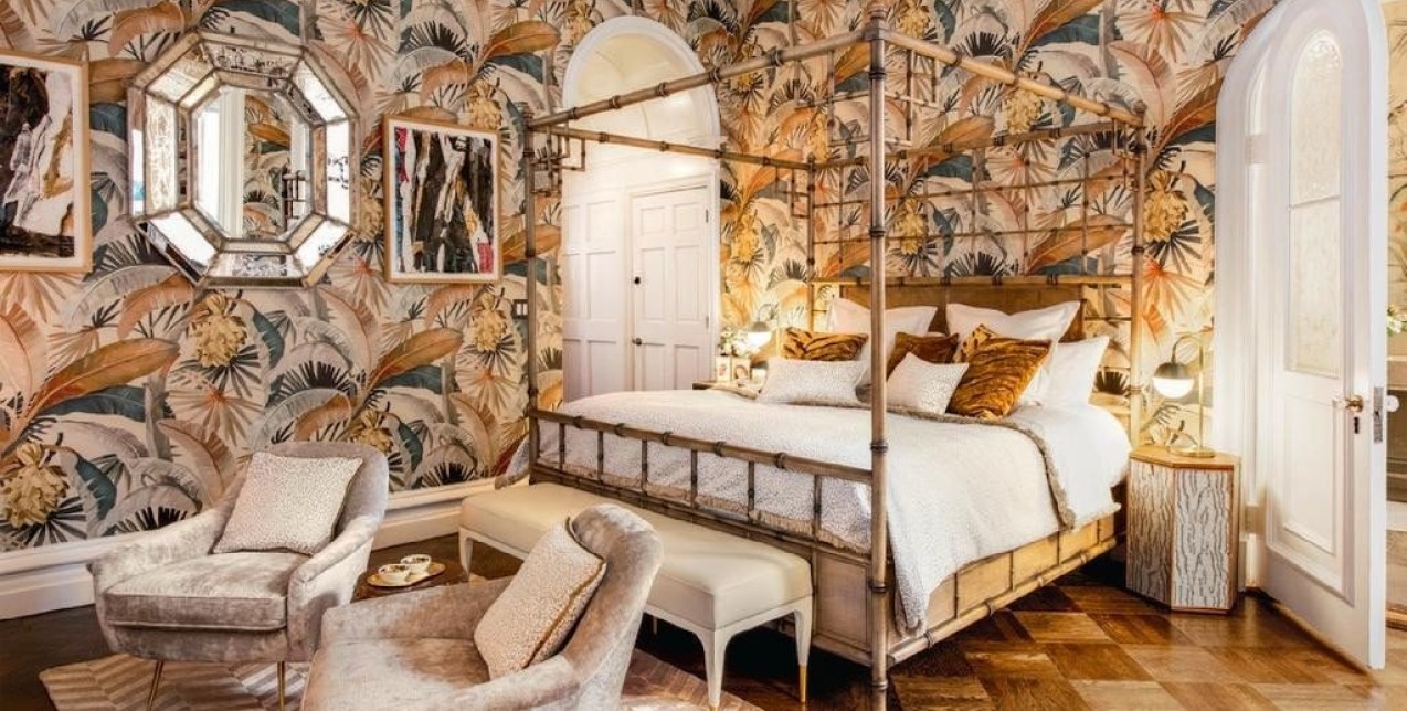 5 enchanting κρεβατοκάμαρες διασημοτήτων που προσφέρουν το τέλειο deco-inspo 