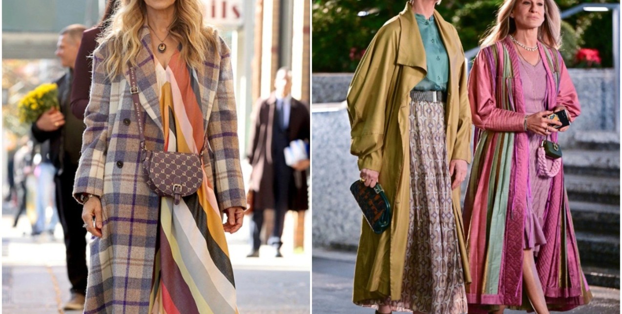 Όλες οι εμφανίσεις της SJP από τη 2η σεζόν του ...And Just Like That