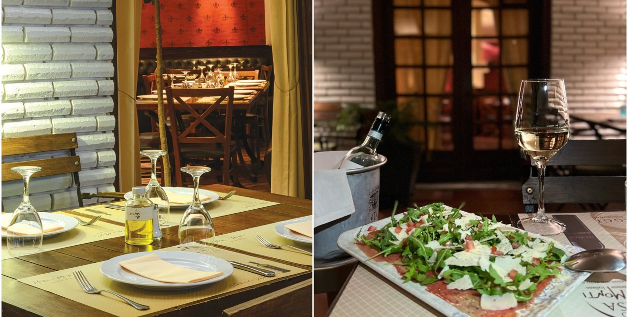 Dine & Wine: Pasta fresca στο αυθεντικό ιταλικό εστιατόριο της Θεσσαλονίκης  