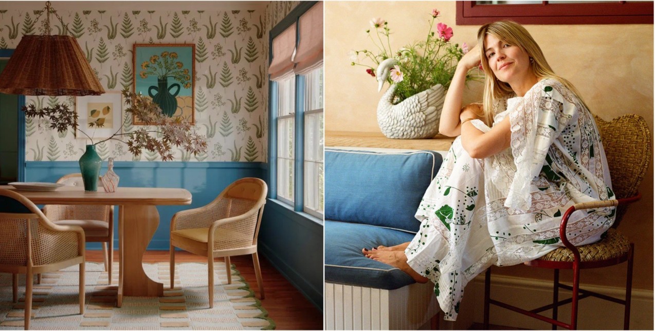 H νέα συνεργασία της interior designer, Matilda Goad με την Anthropologie είναι ένα κομψοτέχνημα εξευγενισμένης αισθητικής 