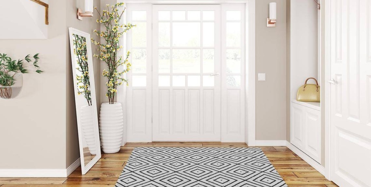Ιδέες διακόσμησης του χαλιού της εισόδου που ανανεώνουν το σπίτι  